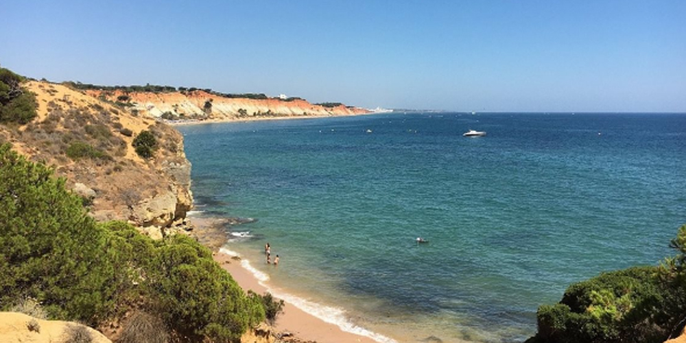 Praia da falésia