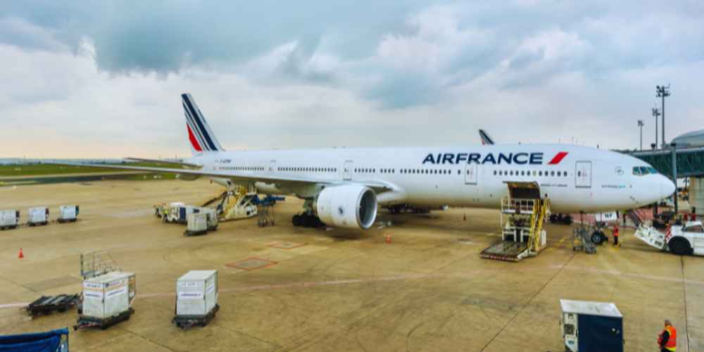 Air France Salvador a Paris