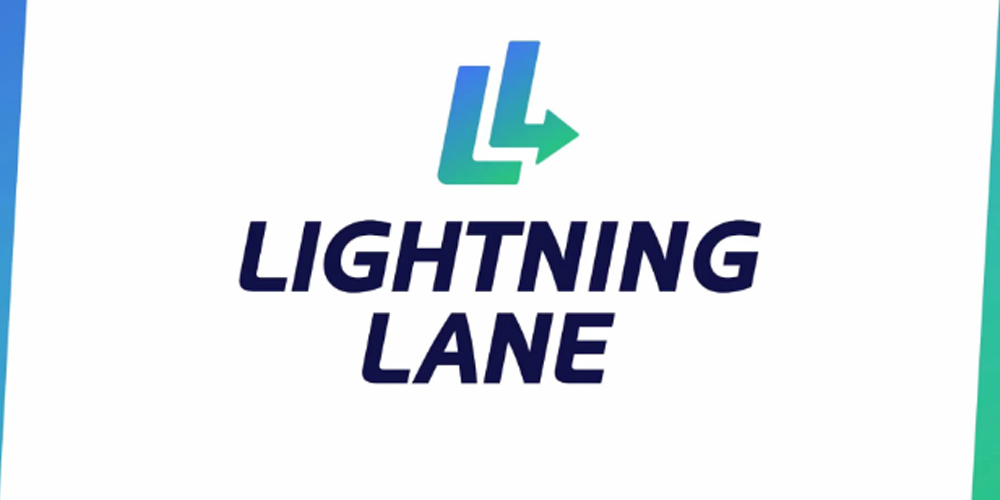 Lightning lane