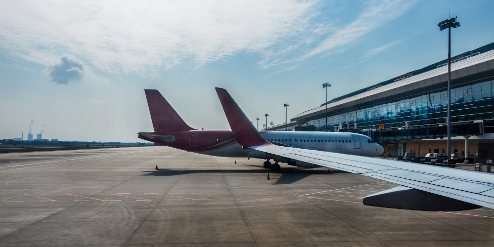 Aeroportos mais conectados