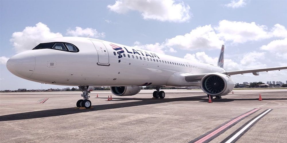 Latam lidera setor aéreo brasileiro em julho, com 40,8% do mercado / Fonte: Divulgação