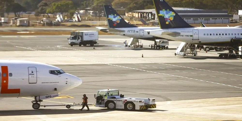 Cade determina notificação de contrato de codeshare entre Gol e Azul / Fonte: Divulgação