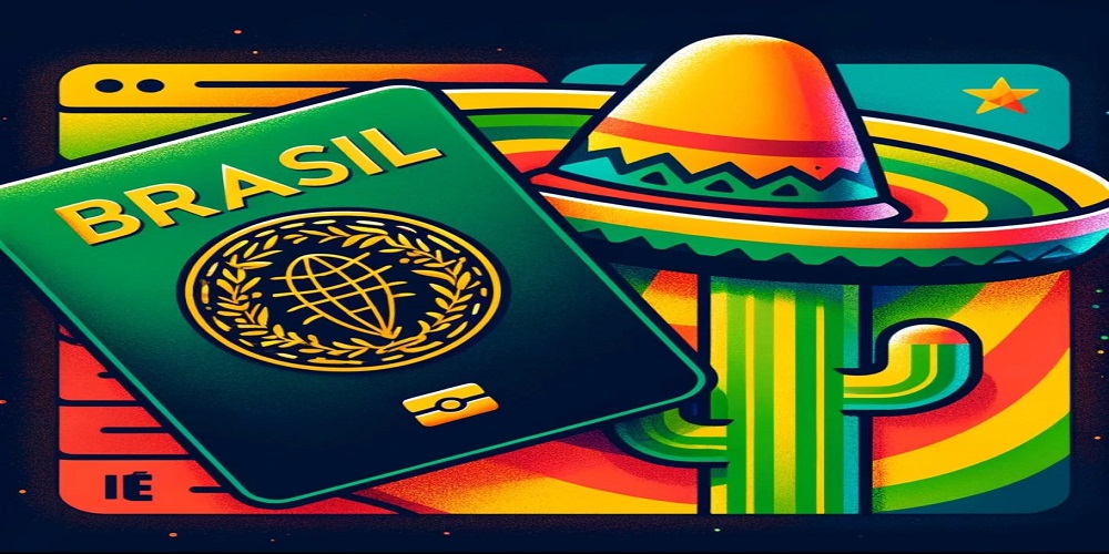 Agora é oficial: visto mexicano voltará a ser eletrônico para brasileiros a partir de fevereiro de 2026 / Fonte: Divulgação