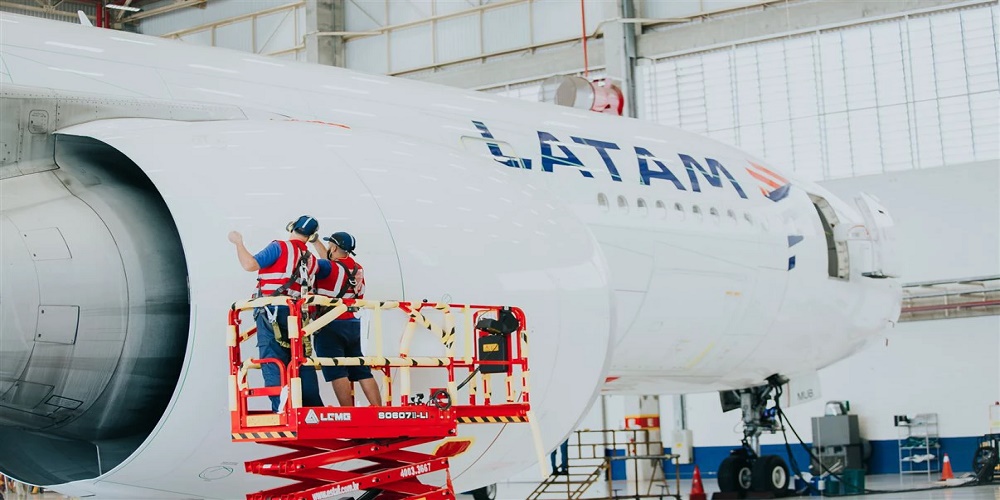 Latam amplia uso do AeroShark em toda a frota Boeing 777-300ER - Fonte: Divulgação