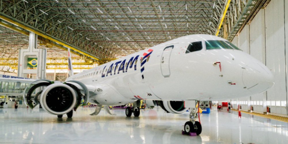 Latam e Embraer